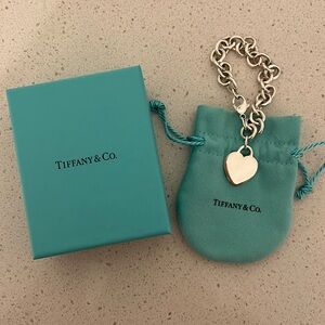 Tiffany & Co Heart tag bracelet